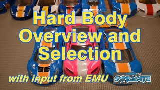 MiniZ 128 Hard Plastic Bodies Overview And Selection [upl. by Furmark808]