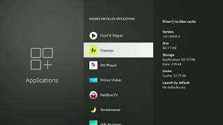 Access the Settings for Firestick Apps [upl. by Lareena]