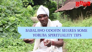 Babalawo Odofin shares Some Yoruba African Spiritual Healing Tips amp the Power of Incantations [upl. by Grove]