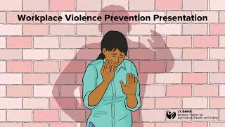 Workplace violence – What can I do [upl. by Eldreeda475]