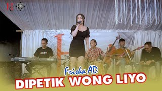 Friska AD Dipeteik Wong Liyo Cover Live Hanacoustic [upl. by Corotto997]