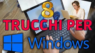 8 Trucchi Segreti per Windows che Cambieranno la Tua Vita E Ti Faranno Risparmiare Tempo e Denaro [upl. by Ayikahs918]