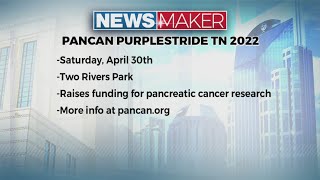 Newsmaker Pancan Purplestride TN 2022 [upl. by Mall]