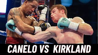 Canelo Alvarez and James Kirkland [upl. by Culhert]