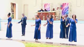 EYALI NGA GWE by The Hebrews Choir [upl. by Yecaw243]