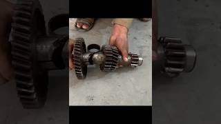 How Skilled Mechanic Rebuild a Broken Gear Block to Perfection automobile restoration [upl. by Arluene]