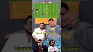 Best eleven barca 2015vs madrid 2017 sepakbola football [upl. by Bobker]