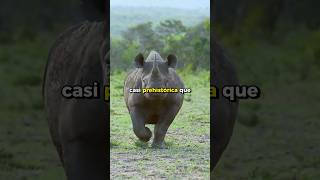 Rinoceronte blanco 🦏 curiosidades mundoanimal rinoceronte [upl. by Einnahc]