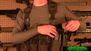 Condor Gen 4 Tactical Molle Ops Chest Rig OD Green ASTKilo23 [upl. by Adnak]