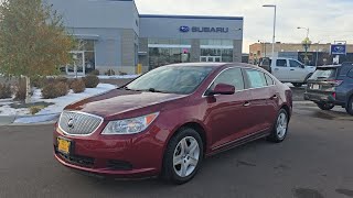 2010 Buick Lacrosse CX Great Falls Missoula Helena Billings Kalispell MT [upl. by Eveneg]