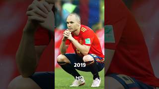 Iniestas farewell Iniesta andrésiniesta خداحافظیاینیستا اینیستا آندرساینیستا [upl. by Euqinemod]