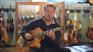 1941 Gibson L5 played by Brian Setzer [upl. by Oiramrej]