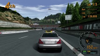 23 Gran Turismo 3  MercedesBenz SLK 230 Kompressor 98 PS2 Gameplay HD [upl. by Lisab739]