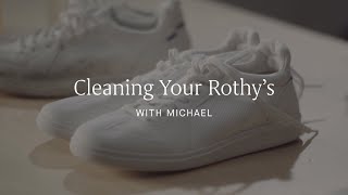 How To Wash Your Rothy’s  Men’s by Rothy’s [upl. by Repard702]