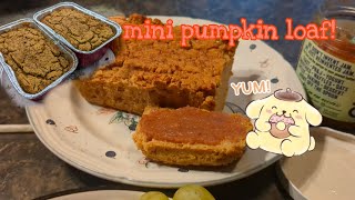 AIP Mini Pumpkin Loaf😋  gluten free  dairy free  egg free  soy free  sugar free [upl. by Lederer391]