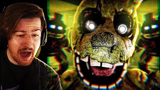 Someone remade FNAF 3 and FREE ROAM mode is UNREAL [upl. by Vicky]