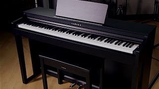 Yamaha Clavinova CLP525 Video Owners Manual [upl. by Anceline]