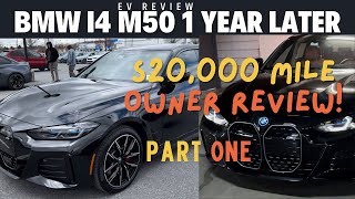 2024 BMW i4 M50 HONEST Ownership Review  20000 Mile Pros and Cons of EV Driving  PART 1 of 2 [upl. by Bambi]