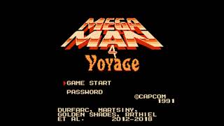 Mega Man 4 Voyage  Game Over 2A03 [upl. by Leigha943]