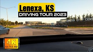 Lenexa Kansas  Drive Tour 4K [upl. by Medina]