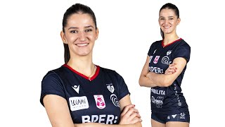 BOZANA BUTIGAN ALL BLOCKS BEST PART 1  Lega Volley Femminile 202324 [upl. by Honoria]