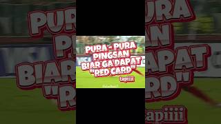 RED CARD PART II WKWWK football fyp viralshorts indonesia [upl. by Derwood800]