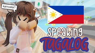 MM2 But I SPEAK In TAGALOG FUNNY [upl. by Macmullin]