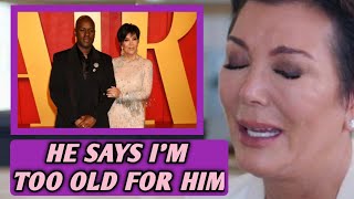 Angry Kris Jenner goes for facial surgery as Corey broke up with her saying shes too old for him [upl. by Modeste]