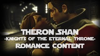 Theron Shan Full KotET Romance Content [upl. by Taffy593]