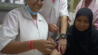 ANC MOTHER blood test procedure ll [upl. by Phaedra381]