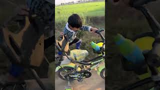 Cycle cycle mahri soneri cycle 😂🥳😱 shorts funny [upl. by Rosio617]