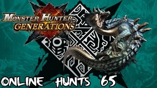 Monster Hunter Generations  Online Hunts 65 The quot3000 yearquot Roar [upl. by Ferullo215]