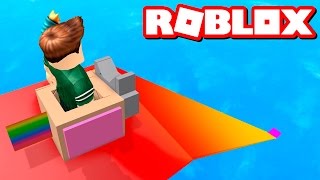 SALTO DE 999999999 METROS EN ROBLOX [upl. by Antin]