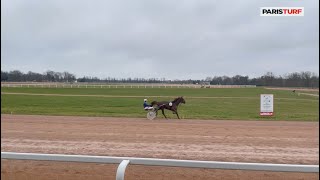 Qualifications Grosbois  Trot attelé  Lot 1 du 170223 [upl. by Putnem]