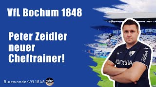 Peter Zeidler neuer Cheftrainer Bochums wunderbare Welt des Fußballs I Seitenblick [upl. by Nyrad]