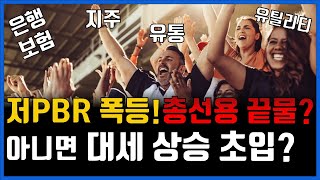 코스피 저PBR 종목들 상승은 언제까지 지속될까 [upl. by Favata567]