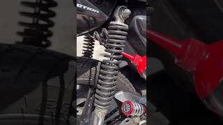 Method for Smoothing bike shocker  motorcycle suspension shorts [upl. by Jacqui791]