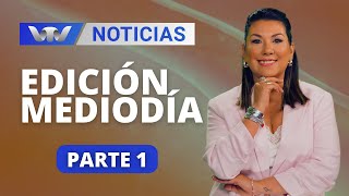 VTV Noticias  Edición Mediodía 2211 parte 1 [upl. by Cornela774]