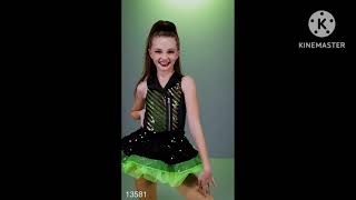 Braincandy Hear Waves Weissman Showtime Dance Costumes [upl. by Inuat]