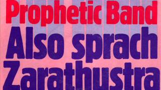 PROPHETIC BAND Also sprach Zarathustra 70s Rare Groove [upl. by Modnarb]