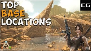 Ark The Best Base Locations For PVE Scorched Earth Map 2020 [upl. by Dranrev861]