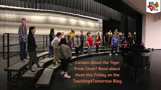 Tiger Pride Choir [upl. by Betti]