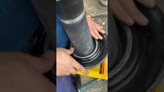 Mercedes W212 shock absorber reparacija prednjih zračnih jastuka [upl. by Longley]