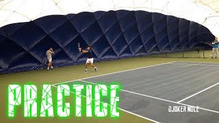 Novak Djokovic Practice  Belgrade 2019 HD [upl. by Moffit]