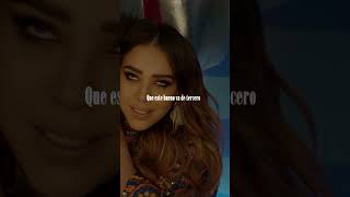 Danna Paola  Mala Fama Letra shortvideo dannapaola [upl. by Rizan]