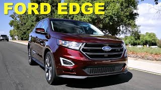 2017 Ford Edge  Review and Road Test [upl. by Llednor]