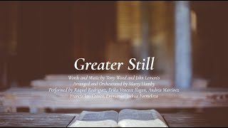 Greater Still  Lyric Video [upl. by Roybn]