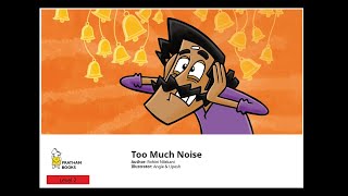 TOO MUCH NOISE kindergarten readaloud kidsbooks story bookreview kidsvideo storytelling kids [upl. by Annaeiluj396]