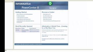 Informatica HowTo Move Data From Source Database to Target Database Using Informatica PART1 [upl. by Teak]