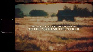 Miranda Lambert  Armadillo Official Lyric Video [upl. by Lleder]